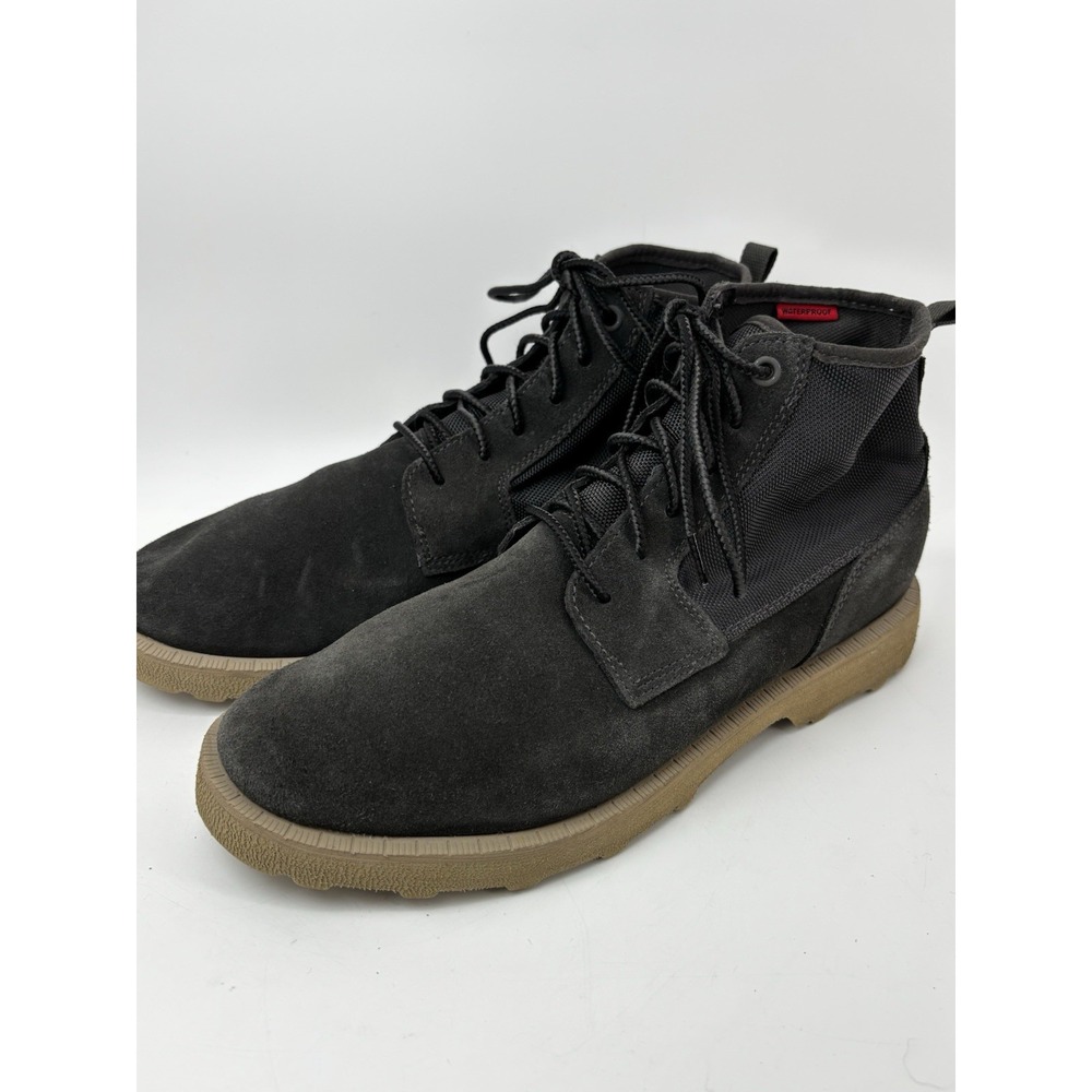 New Mens Sorel Caribou Mod Chukka Jet Waterproof Boot Boots Size 9.5 42.5